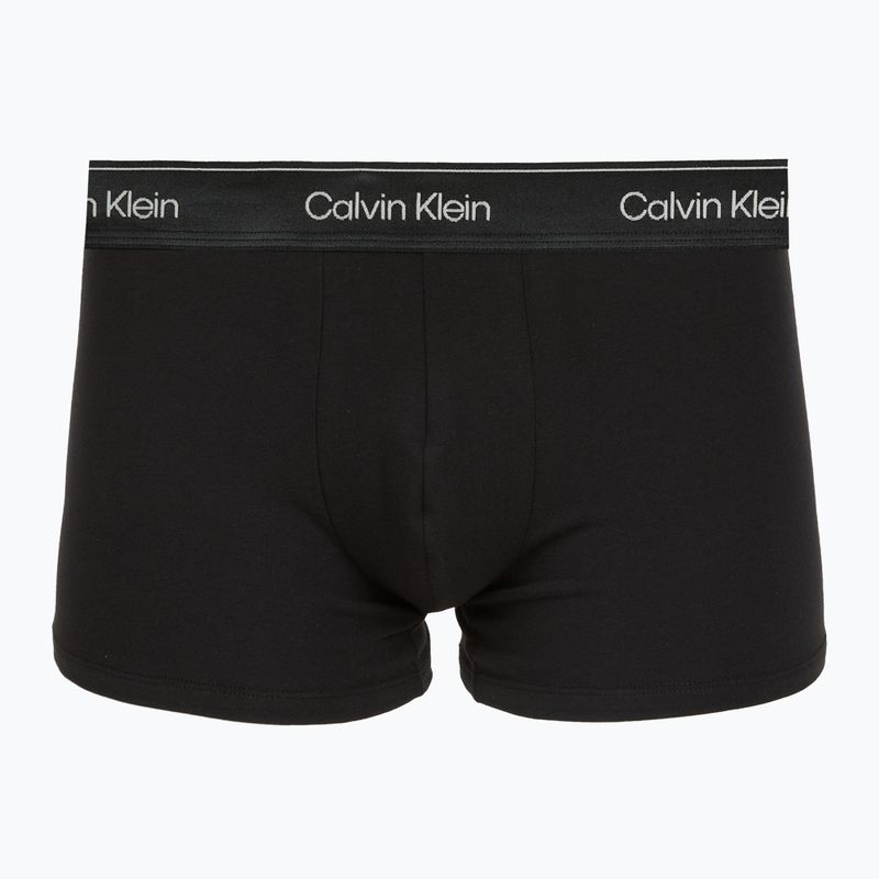 Herrenboxershorts Calvin Klein LV00NB4575 Trunk black/brown cork/river sand 2