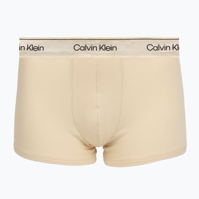Herrenboxershorts Calvin Klein LV00NB4575 Trunk black/brown cork/river sand 4