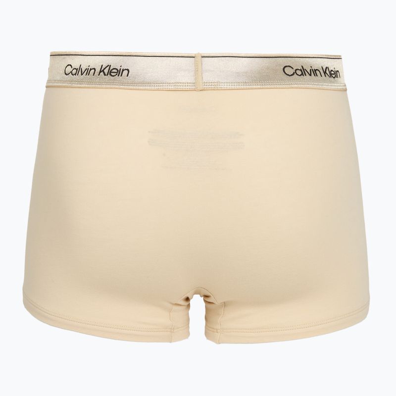 Herrenboxershorts Calvin Klein LV00NB4575 Trunk black/brown cork/river sand 5