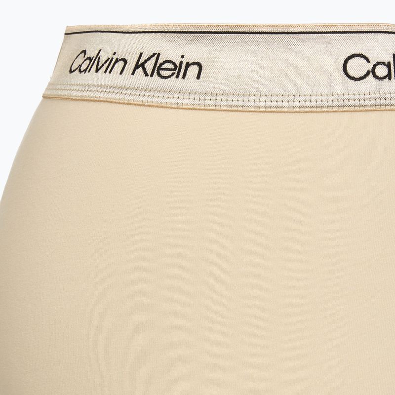 Herrenboxershorts Calvin Klein LV00NB4575 Trunk black/brown cork/river sand 6
