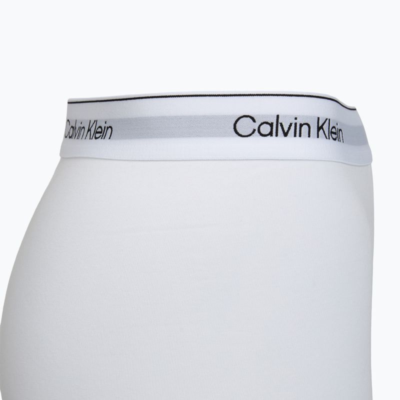 Herrenboxershorts Calvin Klein LV00NB4437 Relaxed Fit Trunk grey heather/black/classic white 4