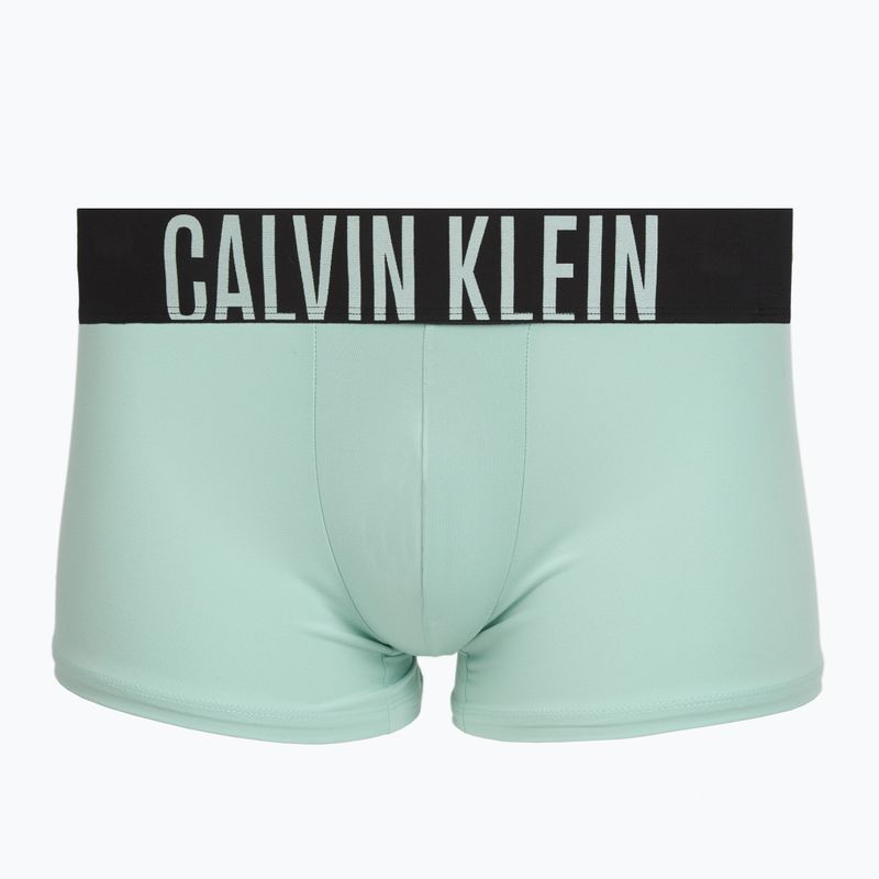 Herrenboxershorts Calvin Klein 000NB3775A Trunk black/goji berry/aqua blue 2