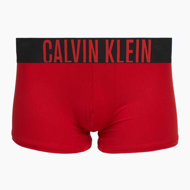 Herrenboxershorts Calvin Klein 000NB3775A Trunk black/goji berry/aqua blue 3