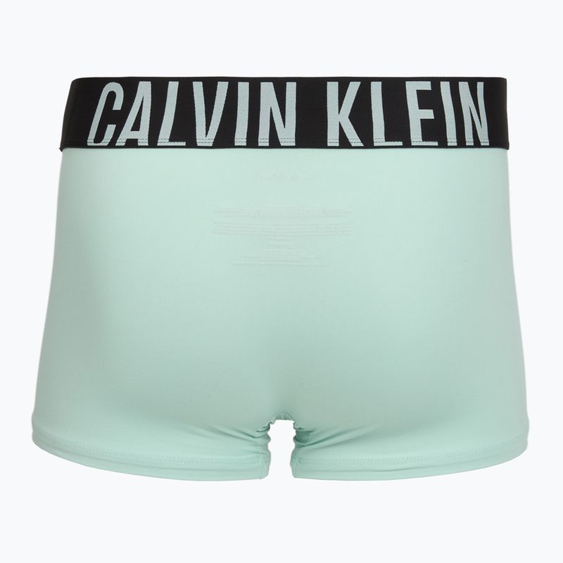 Herrenboxershorts Calvin Klein 000NB3775A Trunk black/goji berry/aqua blue 5