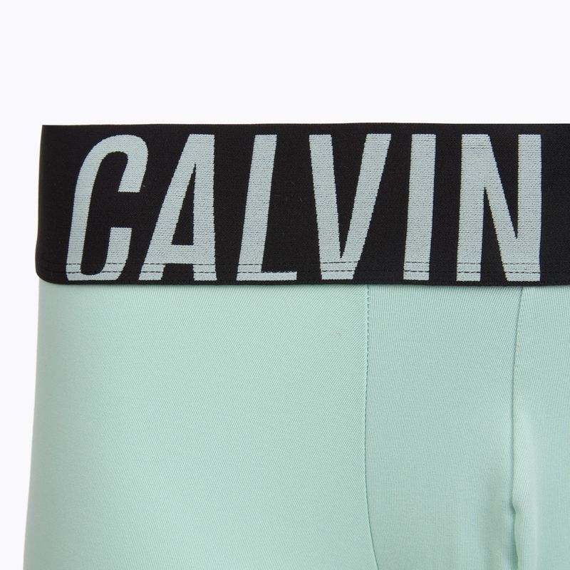 Herrenboxershorts Calvin Klein 000NB3775A Trunk black/goji berry/aqua blue 6