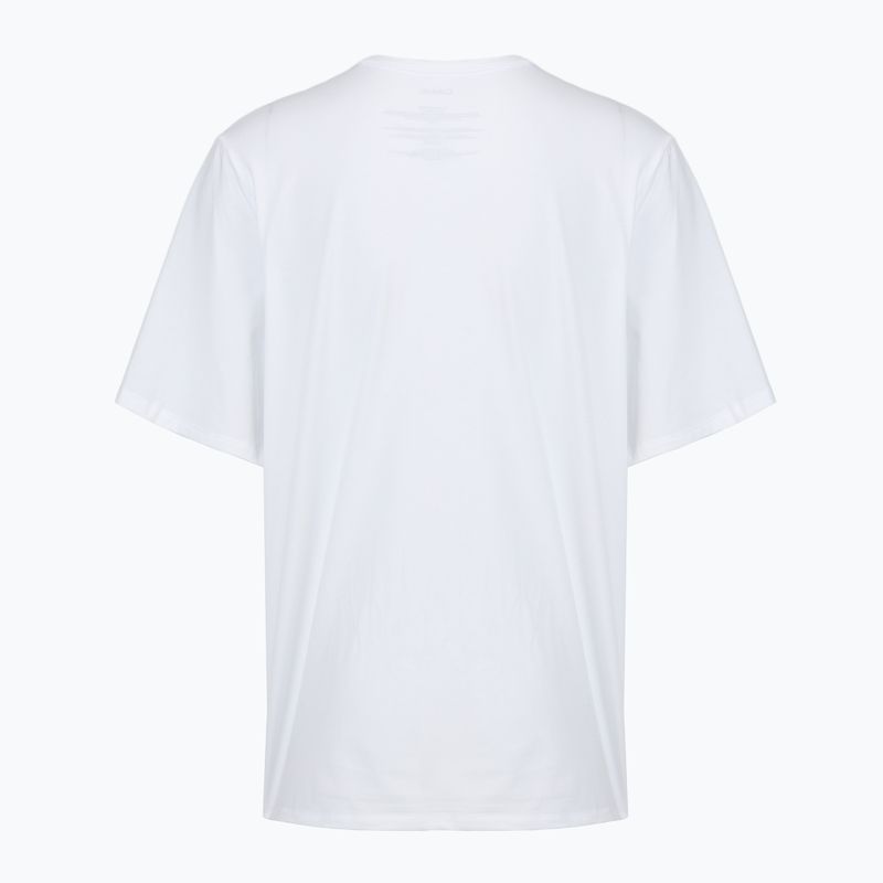 Herren-Shirt Calvin Klein LV00NB4185 Crew Neck black w/ white emb/white w/ black e 5