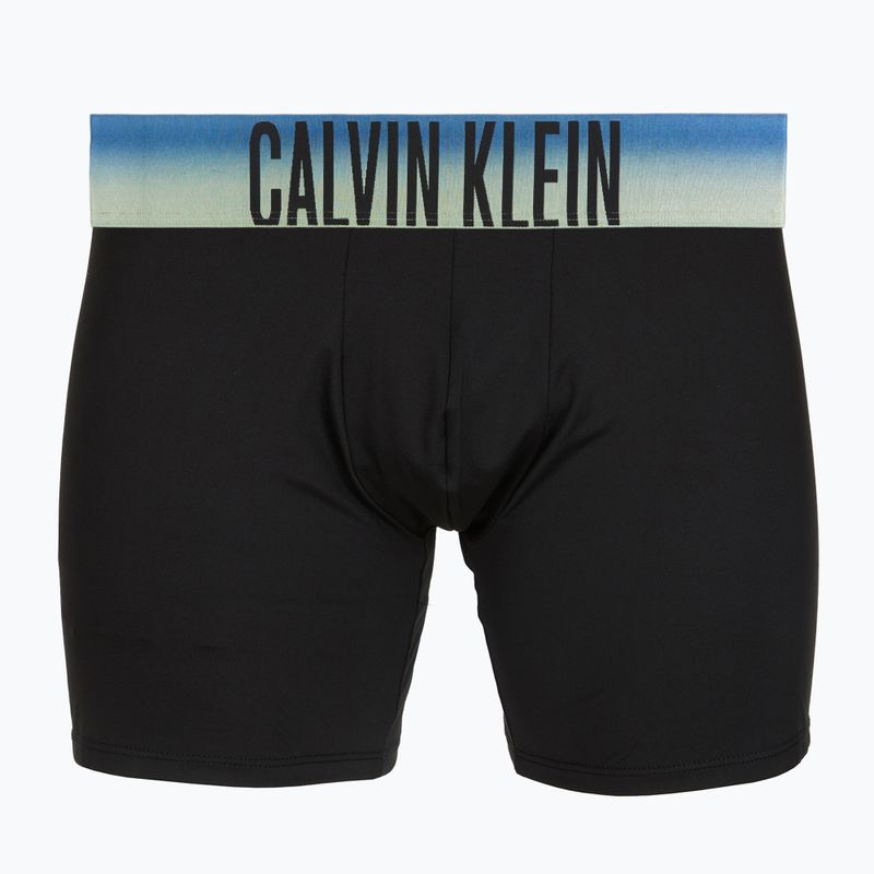 Herrenboxershorts Calvin Klein LV00NB4622 Boxer Brief blck bodies w/ plein air psdn blue/ 4
