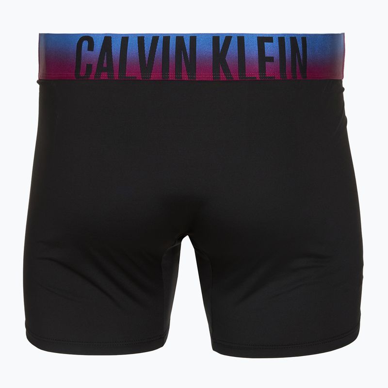Herrenboxershorts Calvin Klein LV00NB4622 Boxer Brief blck bodies w/ plein air psdn blue/ 5