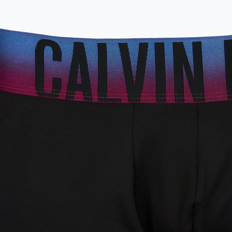 Herrenboxershorts Calvin Klein LV00NB4622 Boxer Brief blck bodies w/ plein air psdn blue/ 6