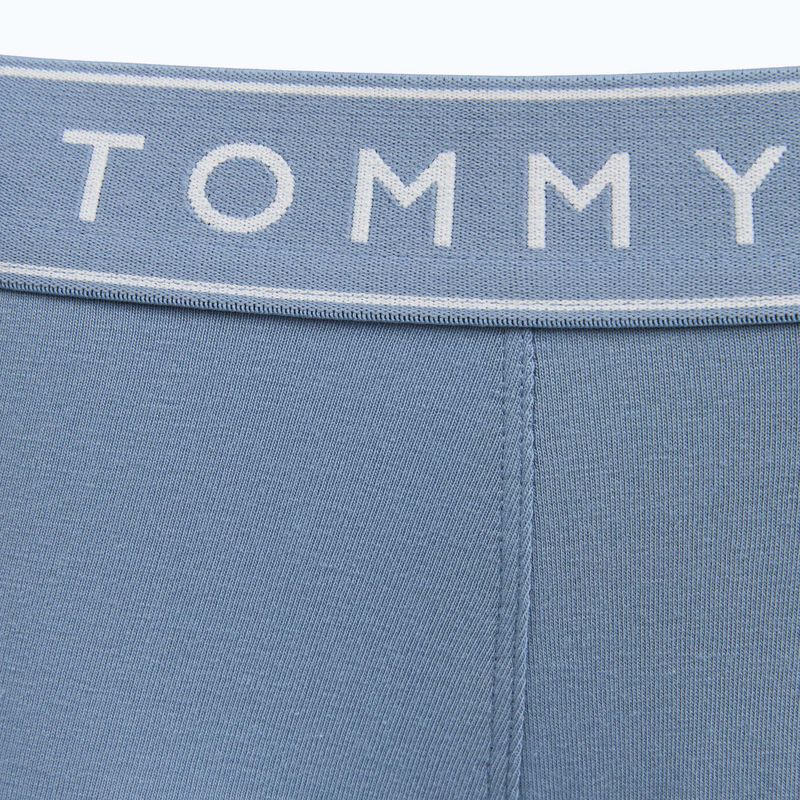Herrenboxershorts Tommy Hilfiger Trunk Dtm navy blue/opul blue/brisk blue 4