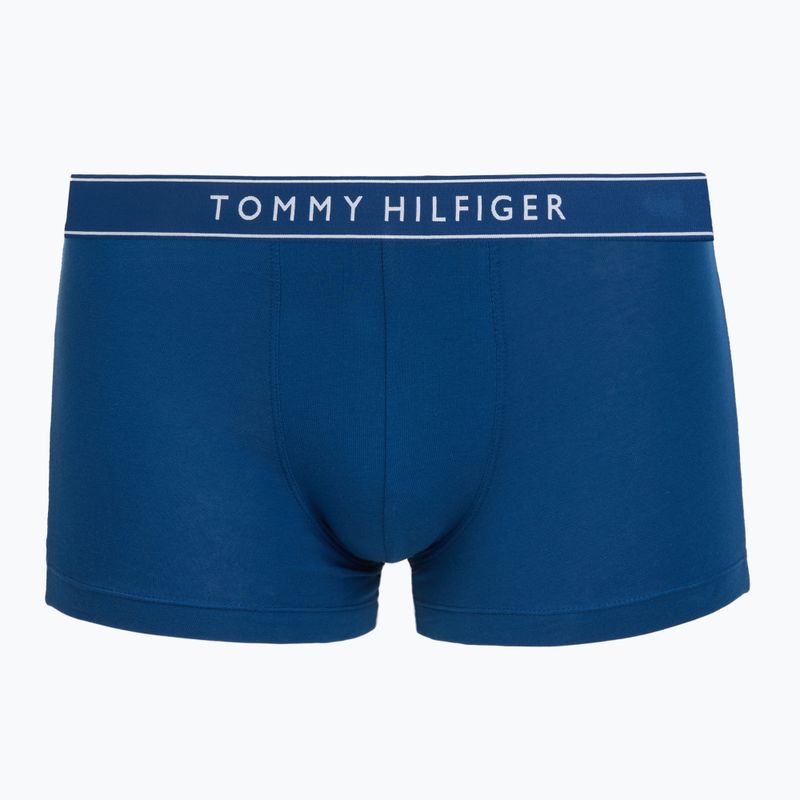 Herrenboxershorts Tommy Hilfiger Trunk Dtm navy blue/opul blue/brisk blue 5