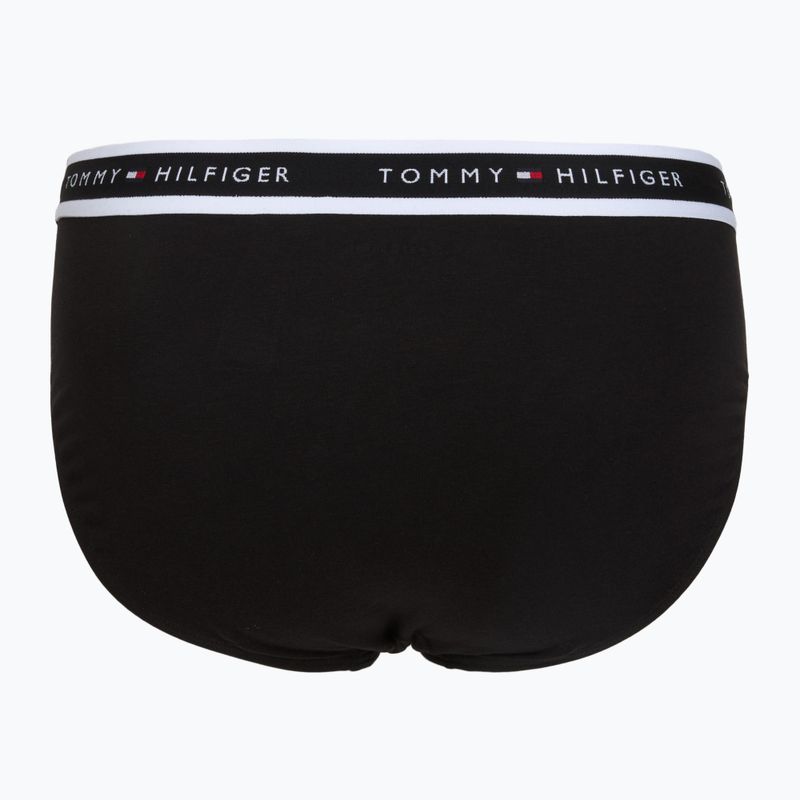 Herrenunterhose Tommy Hilfiger Brief black/black/black 3