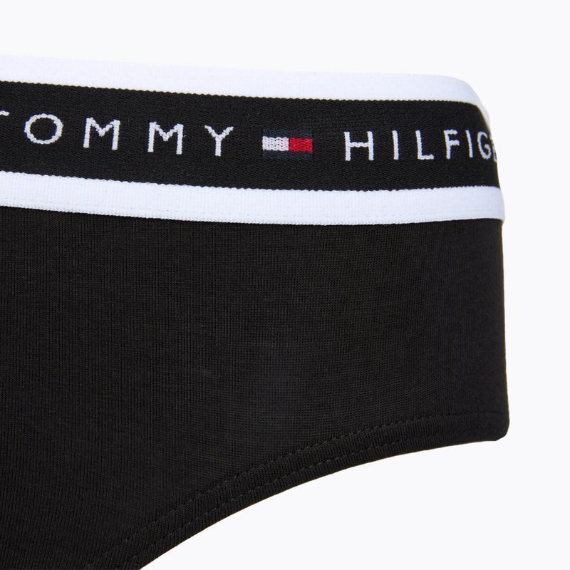 Herrenunterhose Tommy Hilfiger Brief black/black/black 4