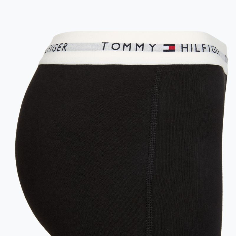 Herrenboxershorts Tommy Hilfiger Trunk WB 3 pack nb//opu blu/orna green/ivory silk 6