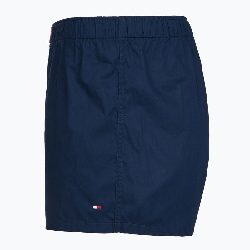 Herrenboxershorts Tommy Hilfiger Woven Boxer Print 3 pack chambray flag/carb navy/c navy flag 4