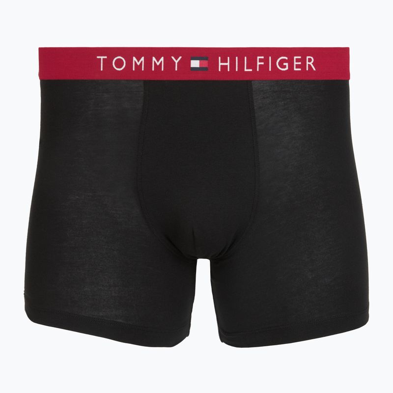 Herrenboxershorts Tommy Hilfiger Boxer Brief medium red/rasp juice/burgundy 3