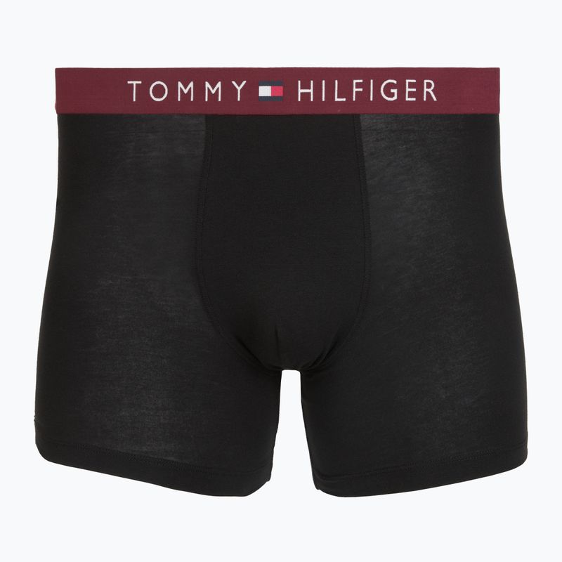 Herrenboxershorts Tommy Hilfiger Boxer Brief medium red/rasp juice/burgundy 4