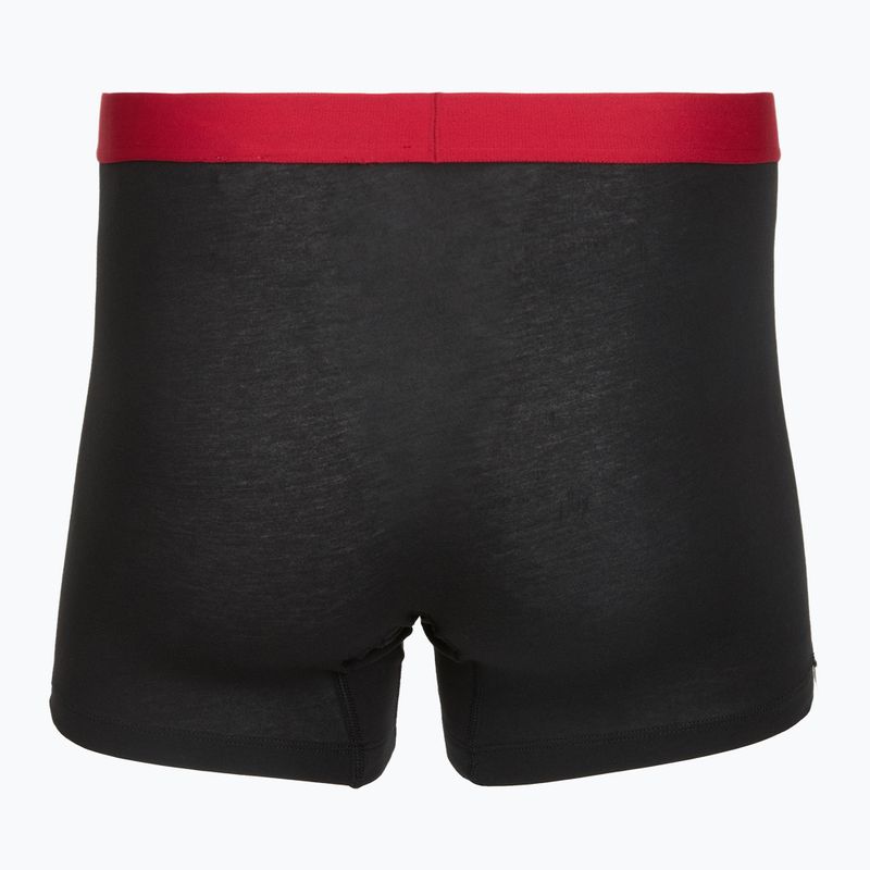 Herrenboxershorts Tommy Hilfiger Boxer Brief medium red/rasp juice/burgundy 5