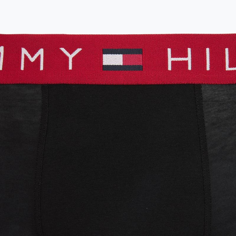 Herrenboxershorts Tommy Hilfiger Boxer Brief medium red/rasp juice/burgundy 6
