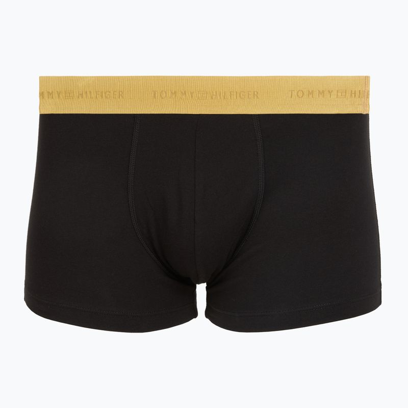 Herrenboxershorts Tommy Hilfiger Trunk Metallic black/gold/gold 2