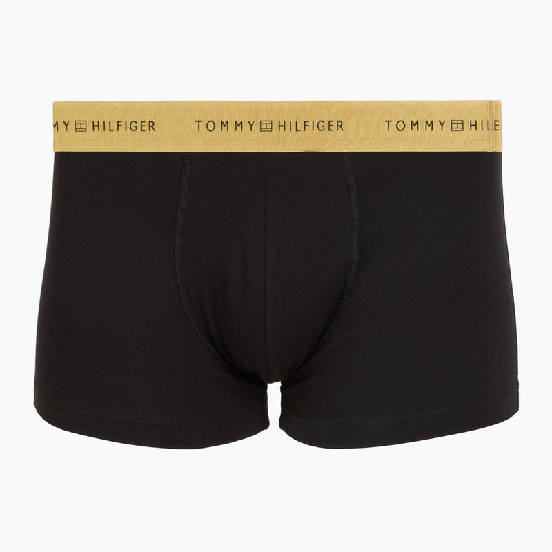 Herrenboxershorts Tommy Hilfiger Trunk Metallic black/gold/gold 3