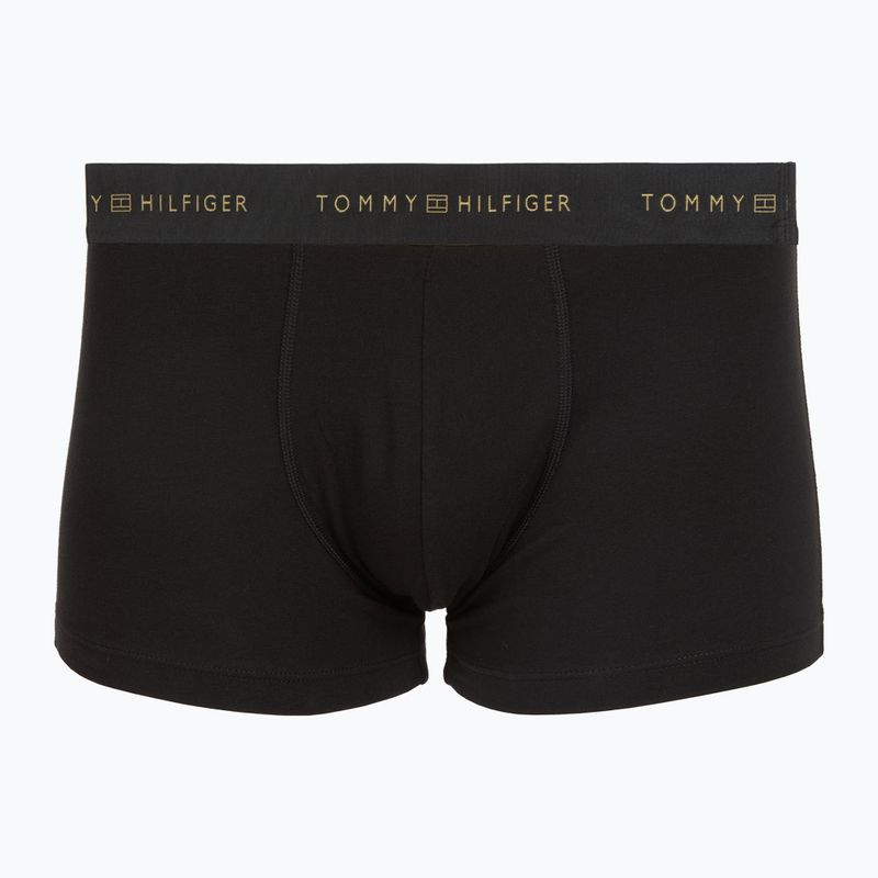 Herrenboxershorts Tommy Hilfiger Trunk Metallic black/gold/gold 4