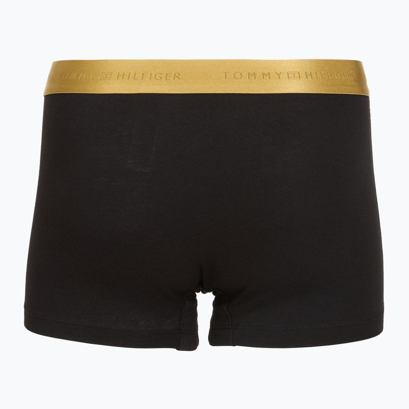 Herrenboxershorts Tommy Hilfiger Trunk Metallic black/gold/gold 5