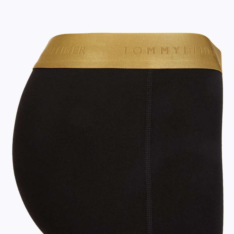 Herrenboxershorts Tommy Hilfiger Trunk Metallic black/gold/gold 6