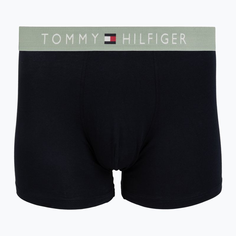 Herrenboxershorts Tommy Hilfiger Boxer Brief nb//saf canvas/mnty grey/deep spru 2