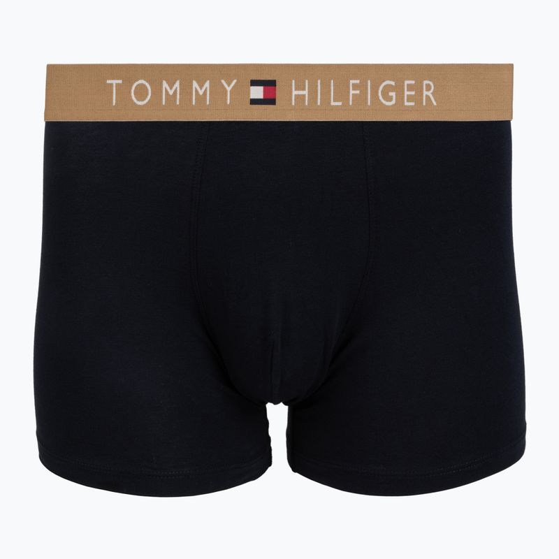 Herrenboxershorts Tommy Hilfiger Boxer Brief nb//saf canvas/mnty grey/deep spru 3