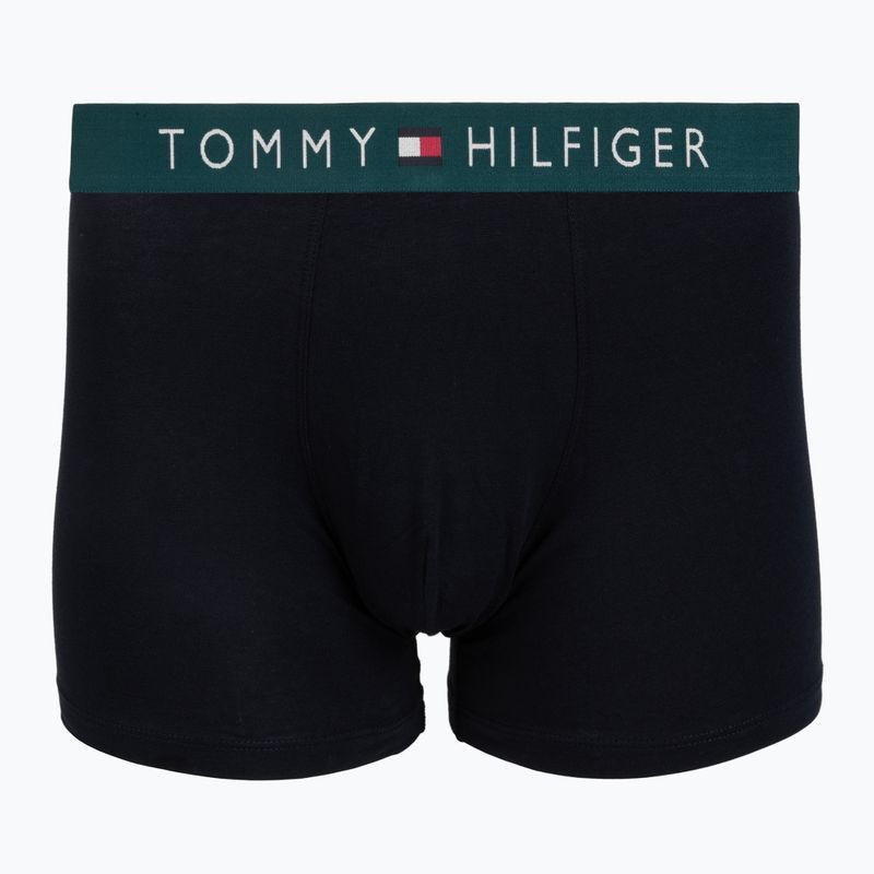 Herrenboxershorts Tommy Hilfiger Boxer Brief nb//saf canvas/mnty grey/deep spru 4