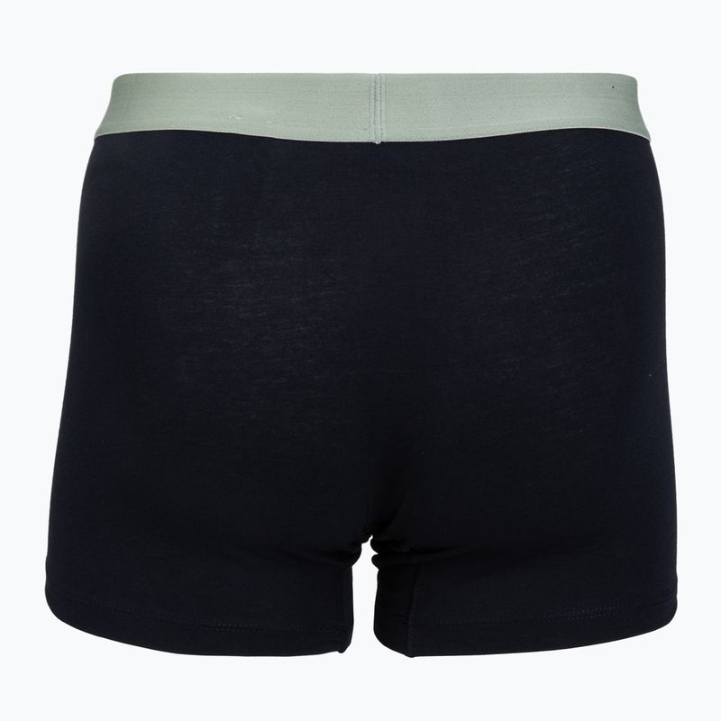 Herrenboxershorts Tommy Hilfiger Boxer Brief nb//saf canvas/mnty grey/deep spru 5