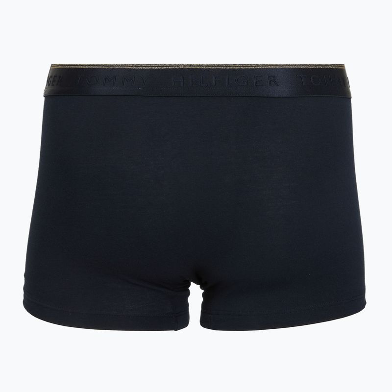 Herrenboxershorts Tommy Hilfiger Trunk 3 pack navy blue/navy blue/navy blue 2