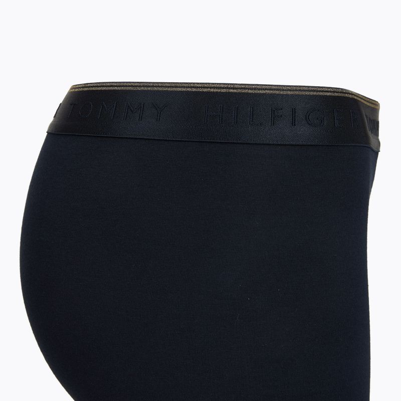 Herrenboxershorts Tommy Hilfiger Trunk 3 pack navy blue/navy blue/navy blue 3