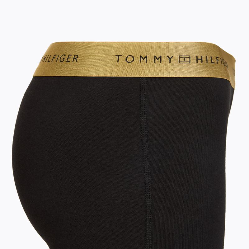 Herrenboxershorts Tommy Hilfiger Trunk Metallic gold/burgundy/green 6