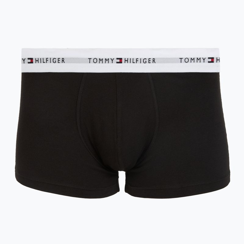 Herrenboxershorts Tommy Hilfiger Trunk WB 7 pack black/whit/lava/sky blue/navy blue/ter red/ut ol 2