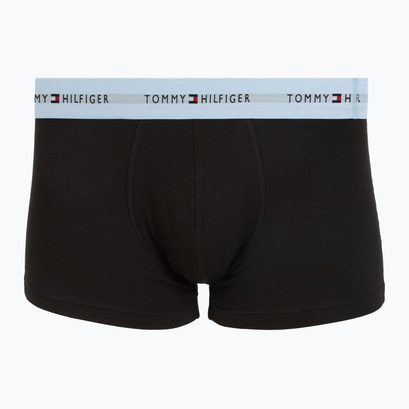Herrenboxershorts Tommy Hilfiger Trunk WB 7 pack black/whit/lava/sky blue/navy blue/ter red/ut ol 3
