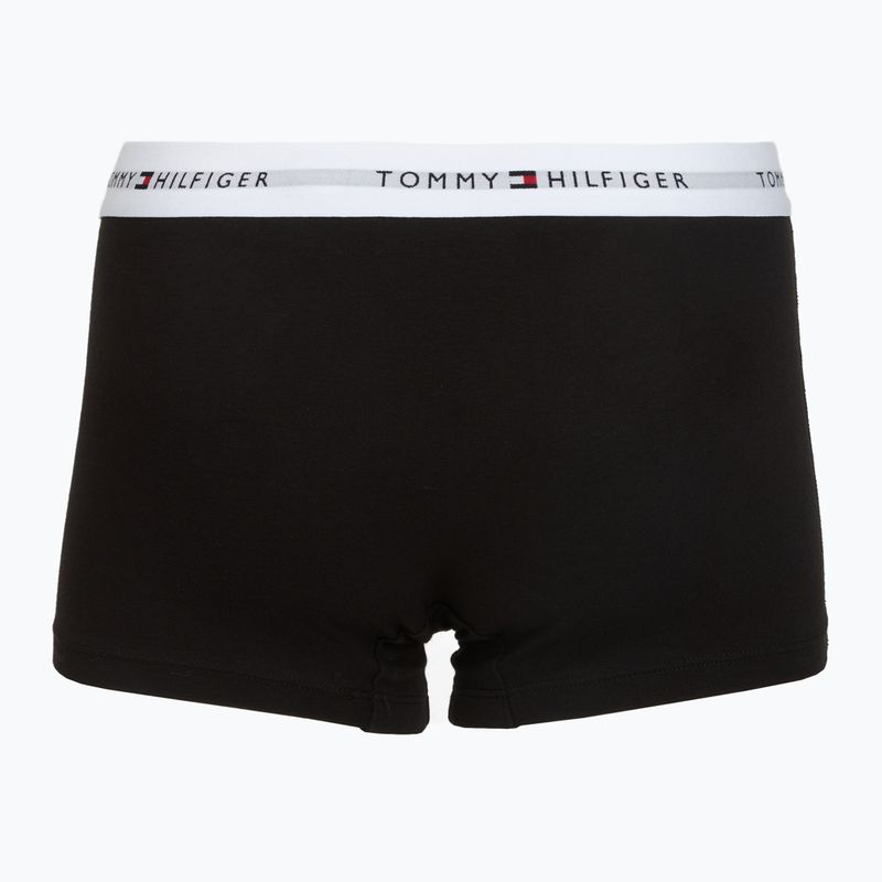 Herrenboxershorts Tommy Hilfiger Trunk WB 7 pack black/whit/lava/sky blue/navy blue/ter red/ut ol 9