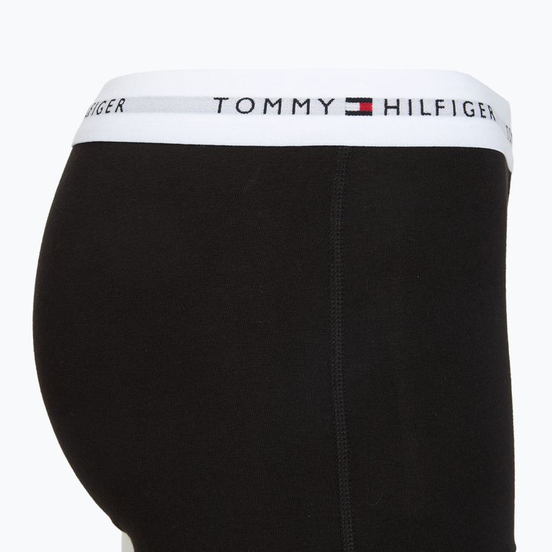 Herrenboxershorts Tommy Hilfiger Trunk WB 7 pack black/whit/lava/sky blue/navy blue/ter red/ut ol 10