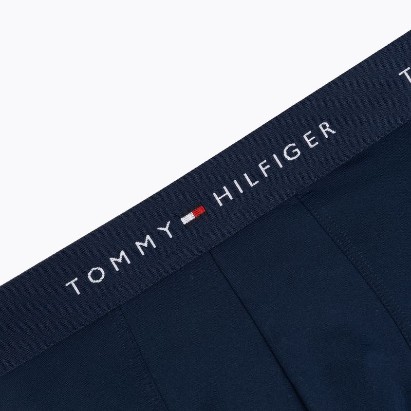 Herrenboxershorts Tommy Hilfiger Trunk carbon navy/carbon navy/carbon navy 4
