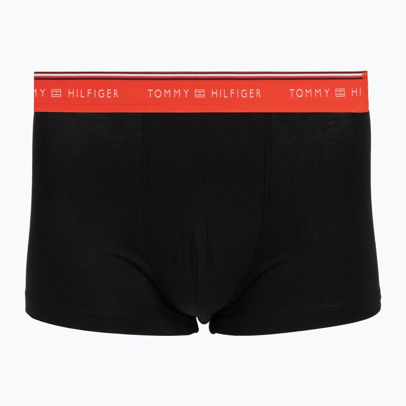 Herrenboxershorts Tommy Hilfiger Trunk fire red/burgundy/medium red 2