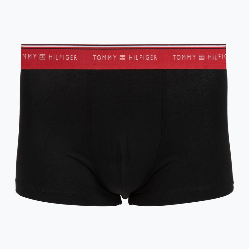 Herrenboxershorts Tommy Hilfiger Trunk fire red/burgundy/medium red 3