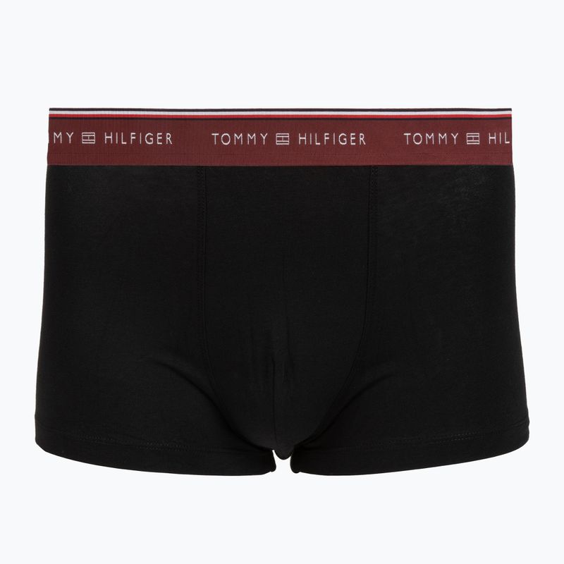 Herrenboxershorts Tommy Hilfiger Trunk fire red/burgundy/medium red 4