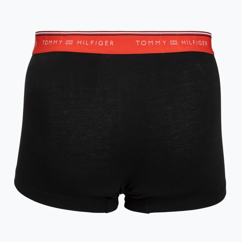 Herrenboxershorts Tommy Hilfiger Trunk fire red/burgundy/medium red 5