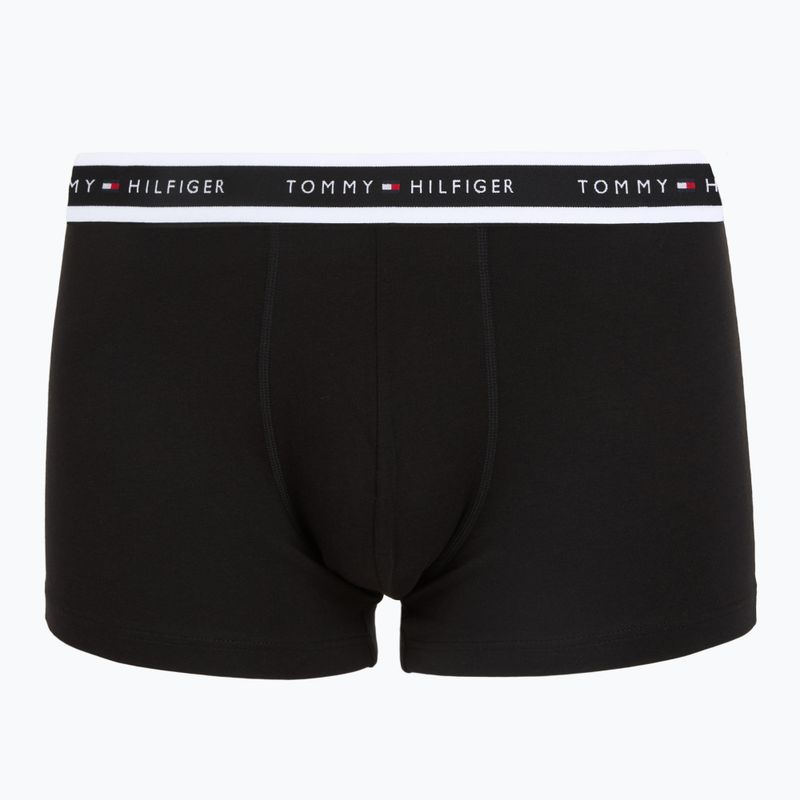 Herrenboxershorts Tommy Hilfiger Trunk black/black/black 2