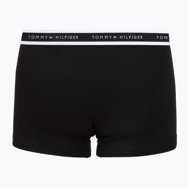 Herrenboxershorts Tommy Hilfiger Trunk black/black/black 3