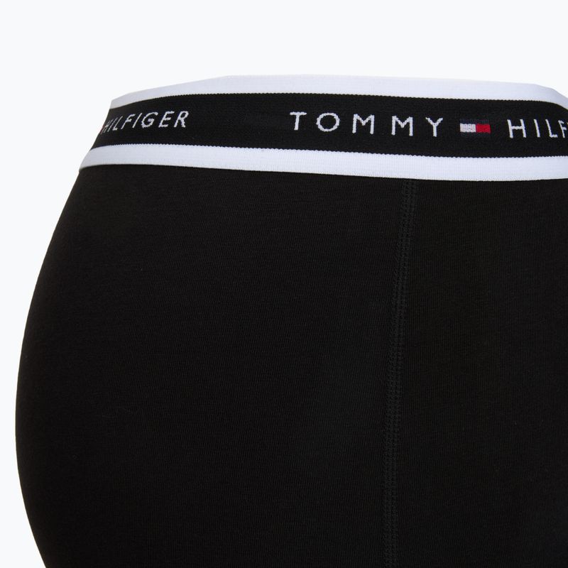 Herrenboxershorts Tommy Hilfiger Trunk black/black/black 4