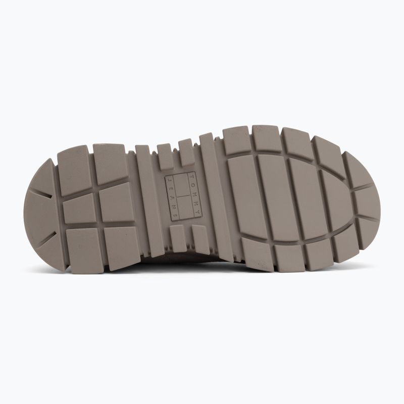 Damen-Schuhe Tommy Hilfiger TJW Platform Sneaker Suede limeston dust 4