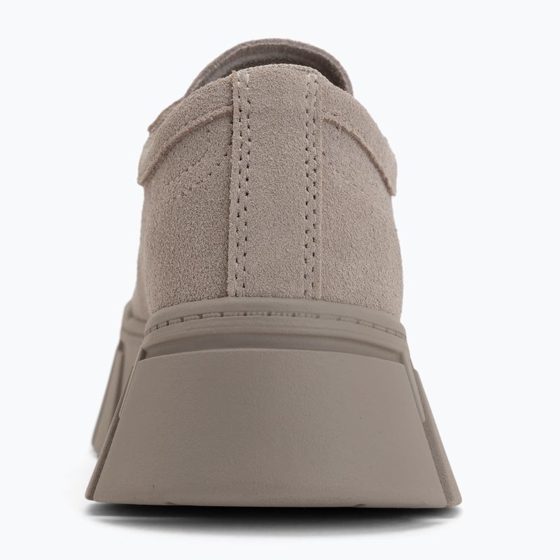 Damen-Schuhe Tommy Hilfiger TJW Platform Sneaker Suede limeston dust 6