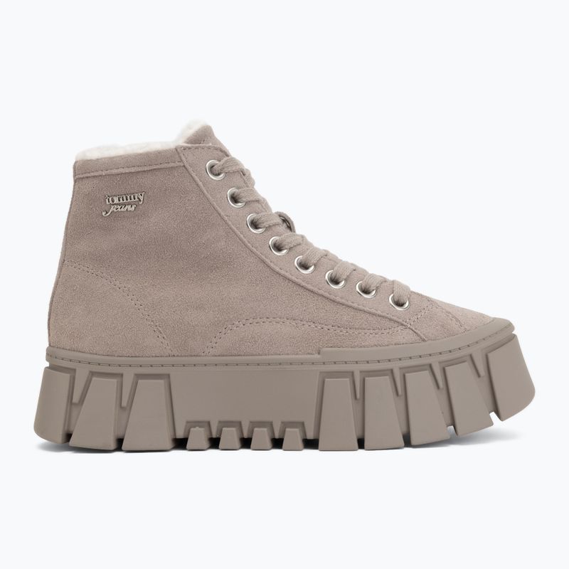 Damen-Schuhe Tommy Jeans Platform Sneaker MC WL grey 2